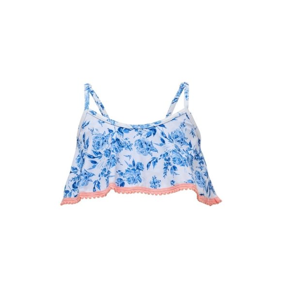 Snapper Rock Other - Snapperrock COTTAGE FLORAL FLOUNCE BIKINI NEW
